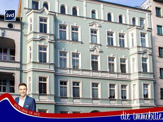 Wohnung zum Kauf 135.000 € 2 Zimmer 80 m² Wilhelm-Raabe-Straße 1 Stadtfeld Ost Magdeburg / Stadtfeld Ost 39108