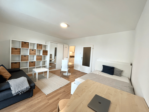 Wohnung zur Miete auf Zeit 2.189 € 1 Zimmer 37 m² frei ab sofort Kleinmünchen Linz 4020