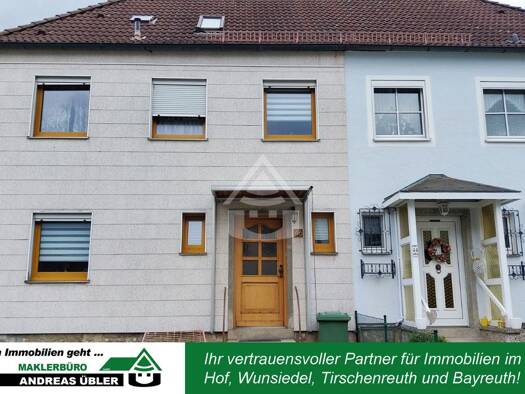 Doppelhaushälfte zur Miete 800 € 5 Zimmer 101 m² 250 m² Grundstück Selb 95100