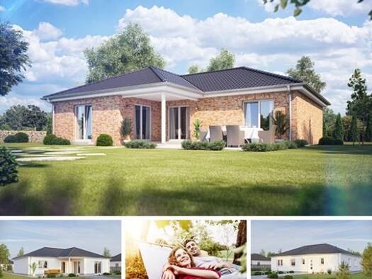 Bungalow zum Kauf provisionsfrei 362.698 € 4 Zimmer 133,7 m² 926 m² Grundstück Gerhard-Möhwald-Straße Bernsdorf 02994