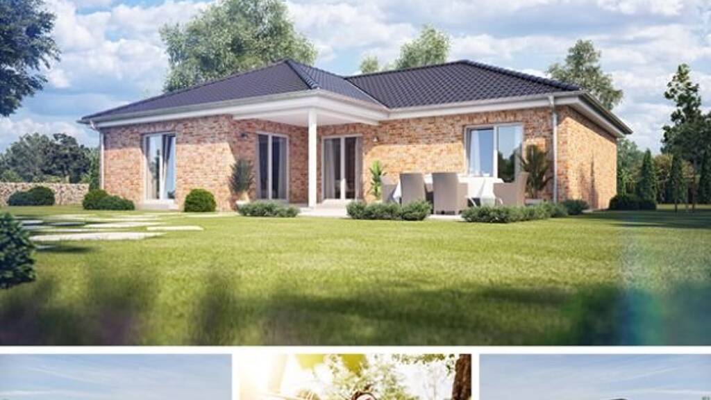 Bungalow zum Kauf provisionsfrei 362.698 € 4 Zimmer 133,7 m² 926 m² Grundstück Gerhard-Möhwald-Straße Bernsdorf 02994