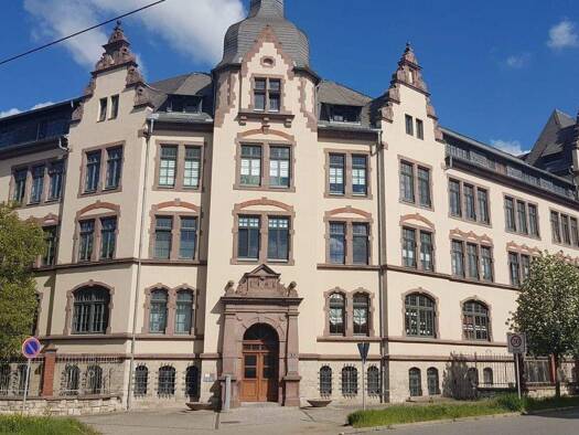 Wohnung zur Miete 379 € 2 Zimmer 54,1 m² EG frei ab 01.02.2026 Jägerstraße 3 Naumburg Naumburg (Saale) 06618