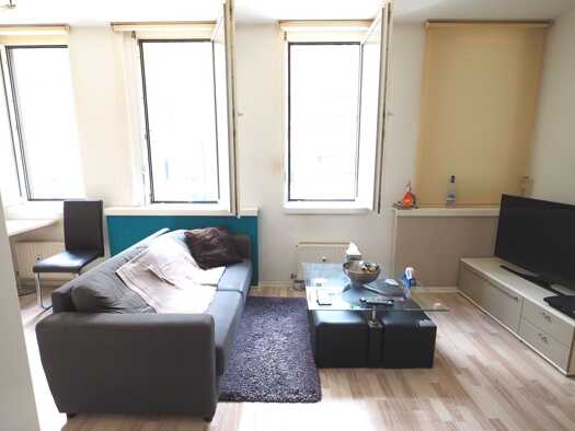 Wohnung zum Kauf 125.000 € 1 Zimmer 28 m² 5 Geschosse Innenstadt Fürth 90762