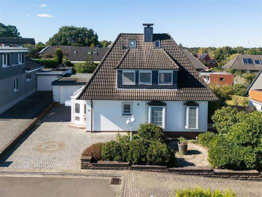 Einfamilienhaus zum Kauf 379.000 € 5 Zimmer 156,5 m² 552 m² Grundstück frei ab sofort Narzissenweg 10 Barrien Syke 28857