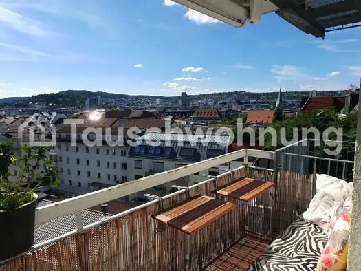Wohnung zur Miete Tauschwohnung 800 € 2 Zimmer 53 m² 4. Geschoss Mitte Stuttgart 70182