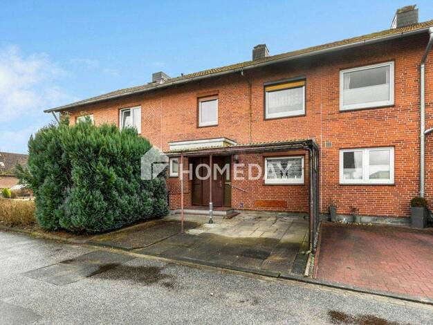 Reihenmittelhaus zum Kauf 215.000 € 4 Zimmer 96 m² 180 m² Grundstück Rendsburg 24768