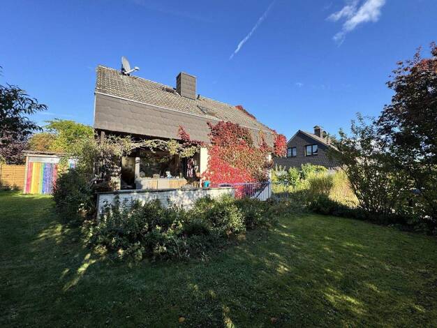 Einfamilienhaus zum Kauf 249.000 € 5 Zimmer 102,3 m² 426 m² Grundstück Pödinghausen Enger 32130