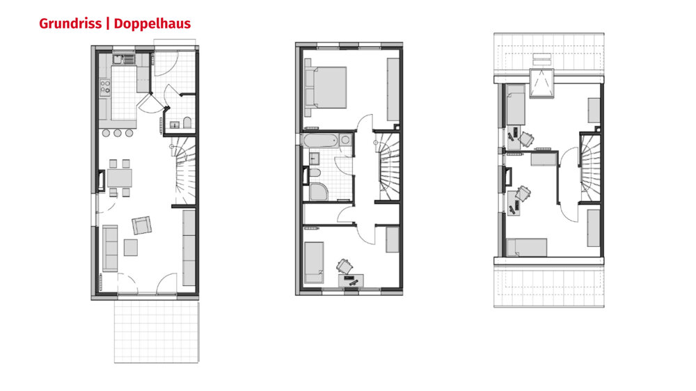 Doppelhaushälfte zum Kauf provisionsfrei 449.900 € 5,5 Zimmer 135 m²<br/>Wohnfläche 253 m²<br/>Grundstück Bienenweg - Au Illertissen / Au 89257