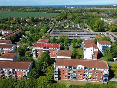 Wohnung zum Kauf 169.000 € 2 Zimmer 54 m² 2. Geschoss Rostock / Lichtenhagen 18109