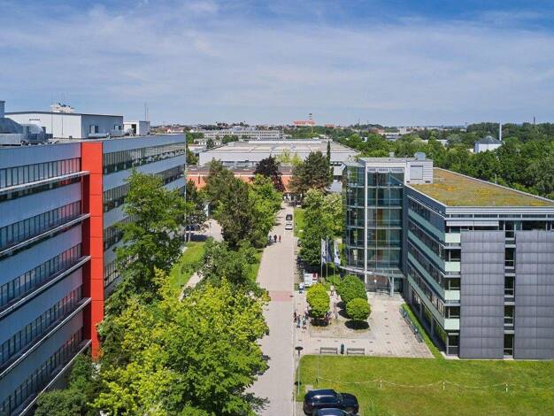 Bürofläche zur Miete 7,49 € 1.071,1 m² Bürofläche Werner-von-Siemens Straße 6 Hochfeld Augsburg 86159