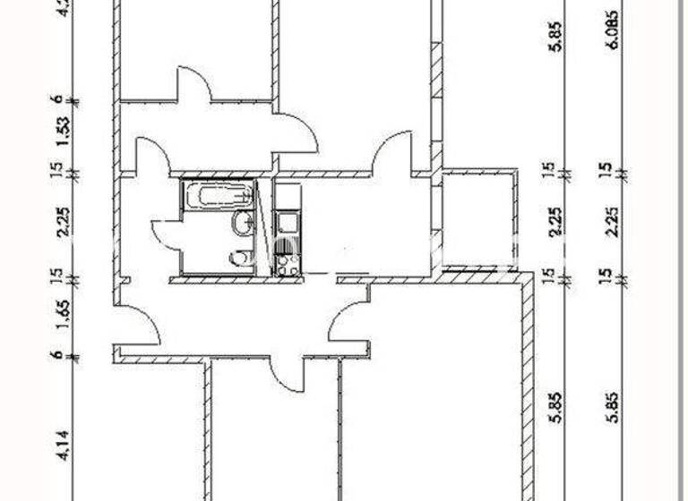 Studio zur Miete Tauschwohnung 590 € 4 Zimmer 100 m² 5. Geschoss Hellersdorf Berlin 12627