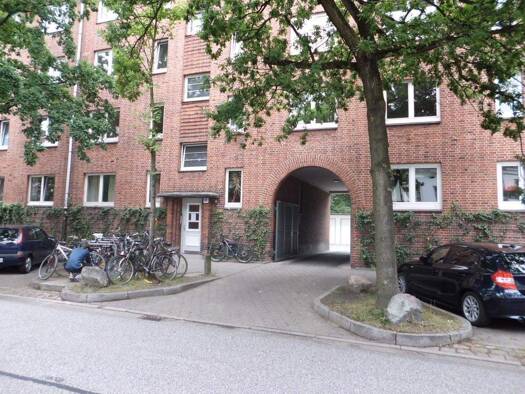 Wohnung zur Miete 910 € 2,5 Zimmer 55,8 m² 4. Geschoss frei ab 01.05.2026 Holländische Reihe 46 Ottensen Hamburg-Ottensen 22765