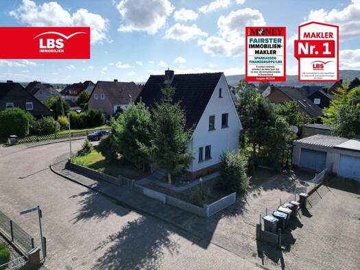 Einfamilienhaus zum Kauf 175.000 € 4 Zimmer 108 m² 664 m² Grundstück Neesen Porta Westfalica 32457