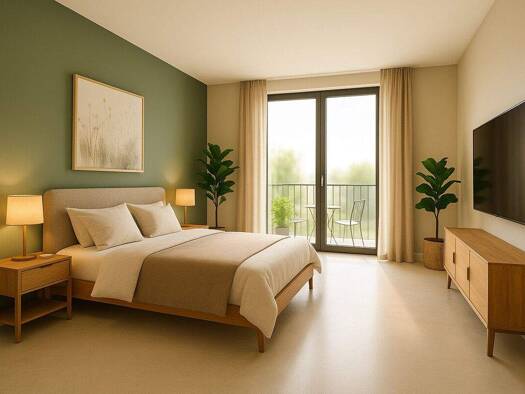 Wohnung zum Kauf - Erstbezug 115.020 € 1 Zimmer 21,3 m² 1. Geschoss Eberswalde 16225