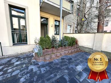Terrassenwohnung zur Miete 894 € 2 Zimmer 65,8 m² EG frei ab 01.10.2025 Rehefelder Straße 3 Pieschen-Süd (Leisniger Platz) Dresden 01127