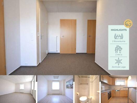 Bürofläche zur Miete provisionsfrei 720 € 2 Zimmer Tostedt 21255