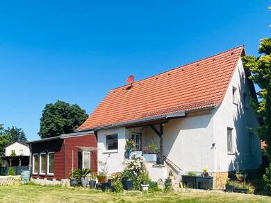 Haus zum Kauf 425.000 € 3 Zimmer 120 m² 1.500 m² Grundstück Pönitz Taucha 04425