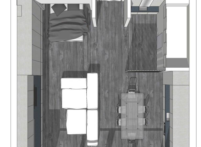 Wohnung zum Kauf provisionsfrei 520.000 € 1 Zimmer 59 m²<br/>Wohnfläche Mühlenstr. 60 Friedrichshain Berlin 10243