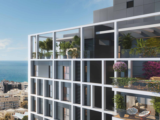 Terrassenwohnung zum Kauf 2.205.584 € 6 Zimmer 167 m² Ha'Atsmaut Boulevard Bat Yam