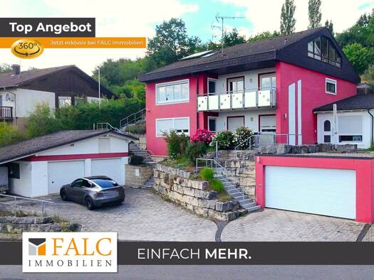 Mehrfamilienhaus zum Kauf 449.000 € 8 Zimmer 304 m² 1.191 m² Grundstück Steige 31 Roigheim 74255