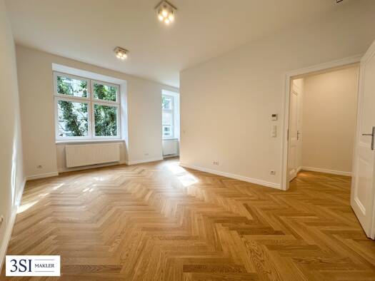 Wohnung zum Kauf - Erstbezug 185.000 € 1 Zimmer 33,4 m² 1. Geschoss Beckmanngasse 38 Wien 1150