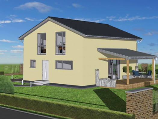 Einfamilienhaus zum Kauf - Erstbezug 360.200 € 5 Zimmer 140 m² 613 m² Grundstück Bracht Rauschenberg 35282