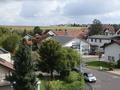 Wohnung zur Miete 1.250 € 4 Zimmer 109 m² 1. Geschoss frei ab sofort Hanns-Klemm-Straße 2 Hildrizhausen 71157