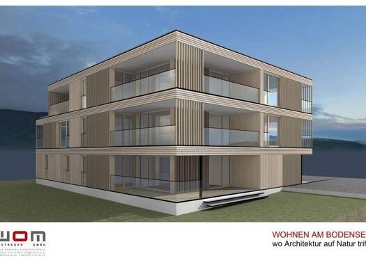 Wohnung zum Kauf - Erstbezug provisionsfrei 435.000 € 3 Zimmer 56,9 m² Rhombergstraße Hörbranz 6912