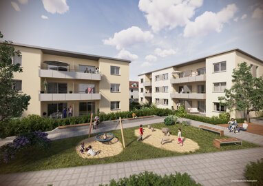 Wohnung zum Kauf provisionsfrei 328.500 € 2 Zimmer 60,1 m² 1. Geschoss Gerstenweg 5 Oberriexingen 71739