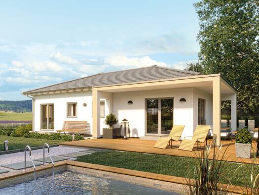 Bungalow zum Kauf provisionsfrei 361.928 € 3 Zimmer 91 m² 922 m² Grundstück Unterrieden Witzenhausen 37215