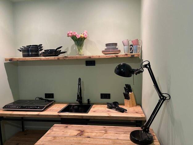 Studio zur Miete Wohnen auf Zeit 1.100 € 1 Zimmer 20 m² frei ab sofort Poll Köln 51105