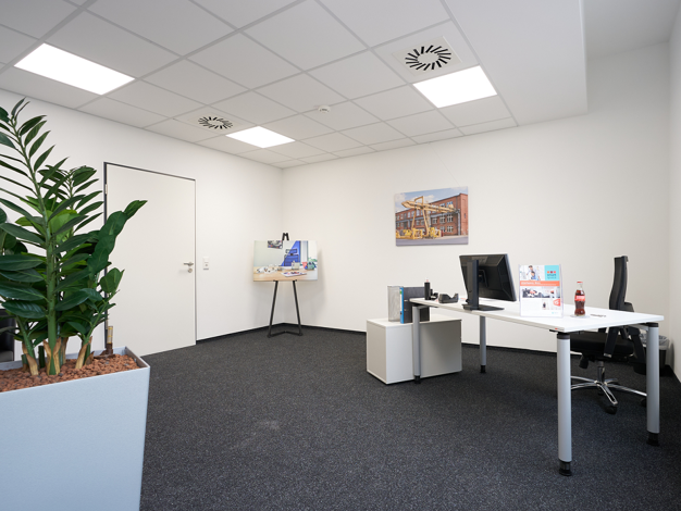 Bürofläche zur Miete - Erstbezug 440 € 12 m² Bürofläche Am Brabrinke 14 Wülfel Hannover 30519