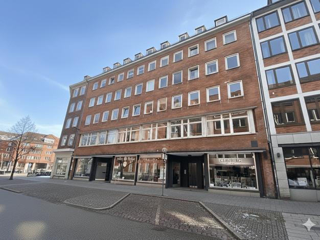 Gewerbeobjekt zum Kauf als Kapitalanlage geeignet 3.900.000 € 1.340,5 m² 621 m² Grundstück teilbar ab 1.340,5 m² Vorstadt Vorstadt 24103