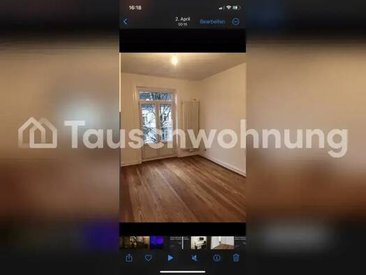 Wohnung zur Miete Tauschwohnung 1.000 € 2 Zimmer 55 m² 4. Geschoss Niendorf Hamburg 20255