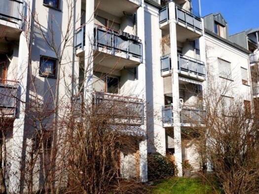 Terrassenwohnung zur Miete 600 € 2 Zimmer 59 m² Geschoss 1/4 frei ab sofort Bamberg Bamberg 96052