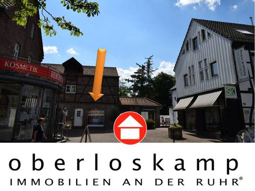 Ladenfläche zur Miete provisionsfrei 30 m² Verkaufsfläche Saarn/Mintard Mülheim an der Ruhr 45481
