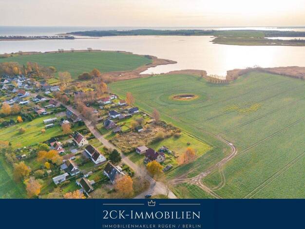 Grundstück zum Kauf 280.000 € 2.820 m² Grundstück Zur Schoritzer Wiek 2 Groß Schoritz Garz/Rügen 18574