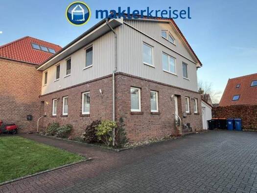 Wohnung zur Miete 700 € 3 Zimmer 87 m² frei ab 01.02.2026 Friedeburg Friedeburg , Ostfriesl 26446