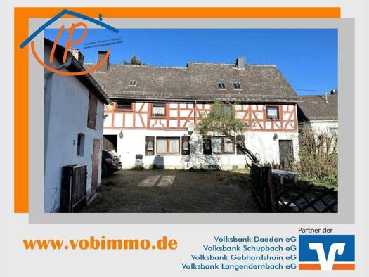 Bauernhaus zum Kauf 100.000 € 7 Zimmer 170 m² 402 m² Grundstück Berzhahn 56459