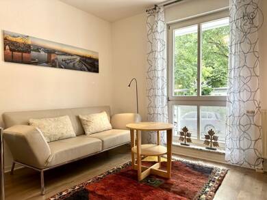 Wohnung zur Miete Wohnen auf Zeit 890 € 2 Zimmer 40 m² frei ab sofort Connewitz Leipzig 04277