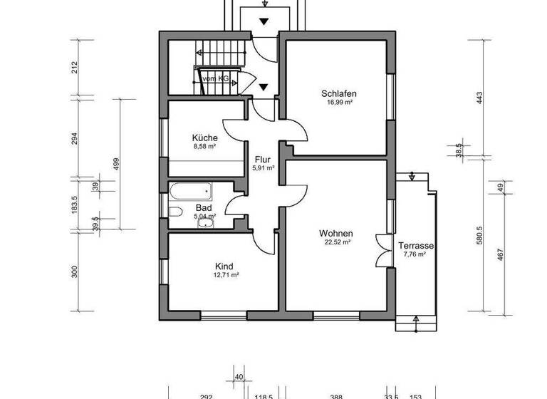 Mehrfamilienhaus zum Kauf 1.475.000 € 6 Zimmer 151 m² 906 m² Grundstück Ramersdorf-Perlach München 81739