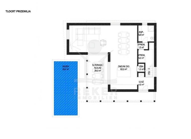 Grundstück zum Kauf 230.000 € 542 m² Grundstück Malinska 51511