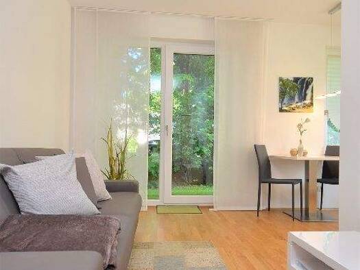 Wohnung zur Miete Wohnen auf Zeit 1.065 € 1 Zimmer 34 m² frei ab 01.01.2026 Innenstadt Augsburg 86153