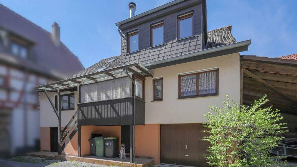 Doppelhaushälfte zum Kauf 199.000 € 4 Zimmer 90,6 m² 515 m² Grundstück Dürrn Ölbronn-Dürrn / Dürrn 75248