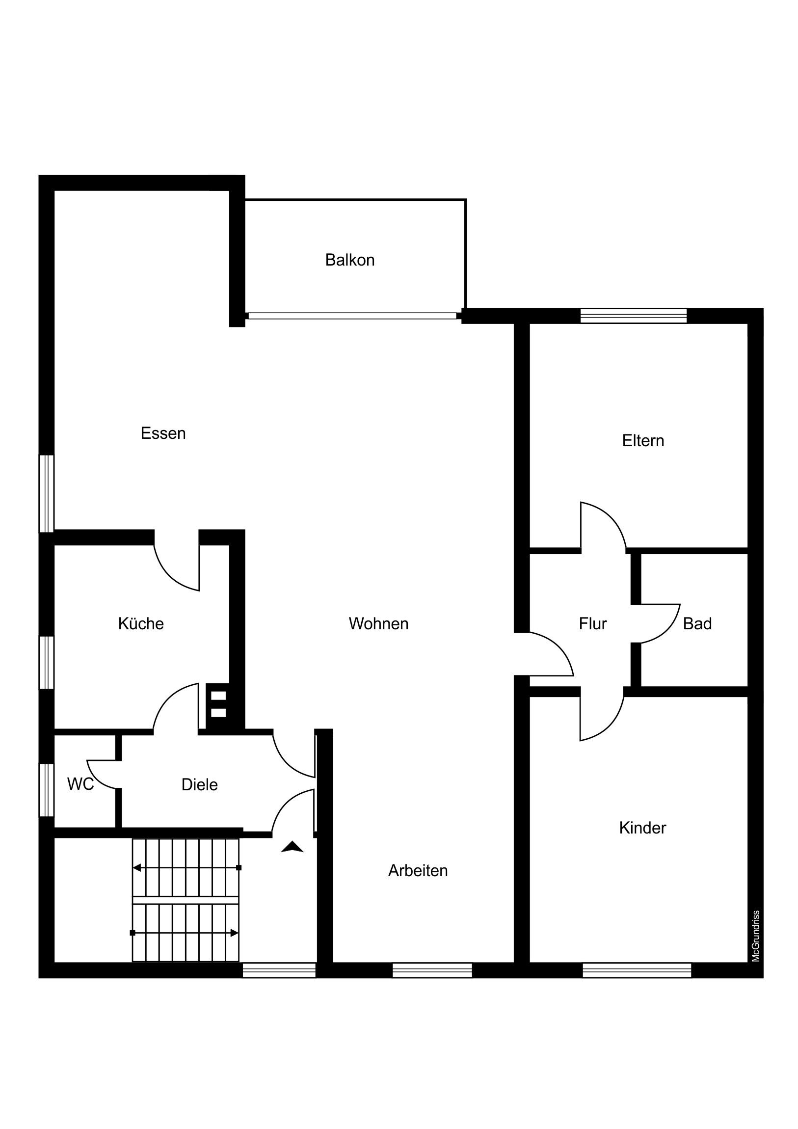 Wohnung zum Kauf 375.000 € 3,5 Zimmer 133 m²<br/>Wohnfläche 1.<br/>Geschoss Niederweiler Müllheim 79379