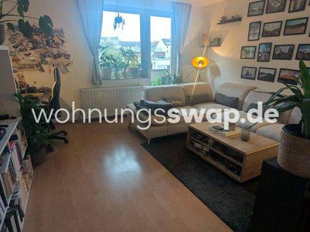 Studio zur Miete Tauschwohnung 750 € 2 Zimmer 45 m² 2. Geschoss Mauenheim Köln 50739