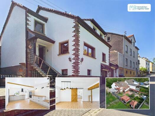 Mehrfamilienhaus zum Kauf 219.000 € 5 Zimmer 143 m² 492 m² Grundstück Hostenbach Wadgassen 66787