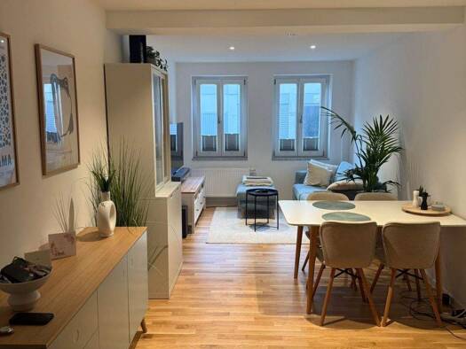 Wohnung zur Miete 1.005 € 2 Zimmer 47,9 m² frei ab 01.06.2026 Neue Straße Innenstadt Erlangen 91054