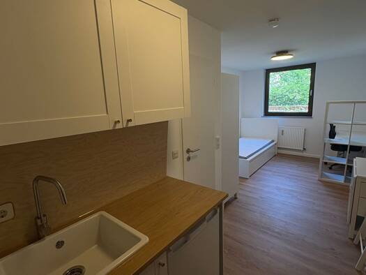 Wohnung zur Miete 520 € 1 Zimmer 18 m² 5. Geschoss frei ab sofort Henkestraße 5 Innenstadt Erlangen 91054