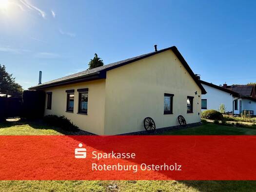 Bungalow zum Kauf 234.000 € 4 Zimmer 110 m² 1.023 m² Grundstück Sottrum Sottrum 27367